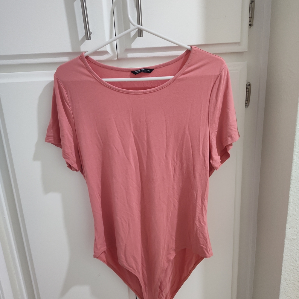 Express Blush Pink Women's Bodysuit